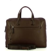 Piquadro Cartella Porta PC Pan Testa di moro - 4