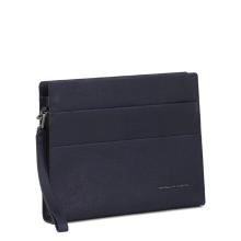 Piquadro Pochette RFID Porta Tablet Paavo Blu - 2
