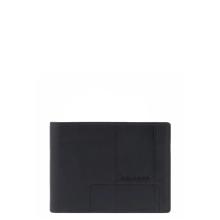 Piquadro Portafoglio con portadocumenti Finn Nero - 1