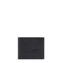 Piquadro Portafogo con porta documenti Finn Nero - 1