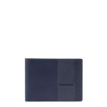 Piquadro Portafoglio con portadocumenti Finn Blu - 1