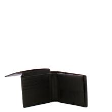 Piquadro Portafogli uomo con portamonete Nero - 4