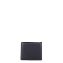 Piquadro Portafoglio con portamonete Blu Marrone - 1