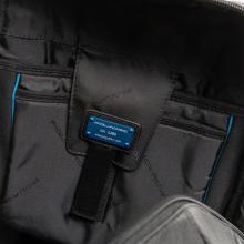 Piquadro Zaino Porta PC in pelle 14.0 Nero - 5