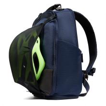 Piquadro Zaino da viaggio Marcel Porta PC 14.0 Blu Testa di Moro - 4