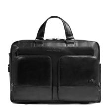 Piquadro Cartella Philip Porta PC 15.6 Nero - 1