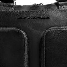 Piquadro Cartella Philip Porta PC 15.6 Nero - 4