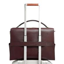 Piquadro Borsa Porta PC Patricia 15.6 Bordeaux - 3