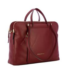 Piquadro Circle 15" Bordeaux Laptop Briefcase - 2