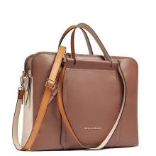 Piquadro Cartella Porta PC 15" Circle Marrone Beige - 2