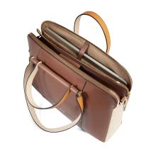 Piquadro Cartella Porta PC 15" Circle Marrone Beige - 6