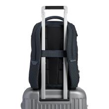 Piquadro Zaino Hexagon Porta PC 14.0 Blu - 3