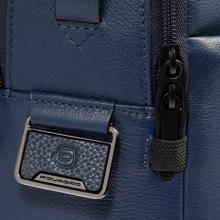 Piquadro Cartella Russel Porta PC 15.6 Blu - 4