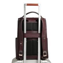 Piquadro Zaino Porta PC Patricia 14.0 Bordeaux - 3