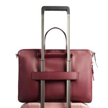 Piquadro Circle 15.6" Bordeaux Laptop Briefcase - 3