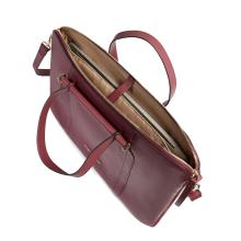 Piquadro Circle 15.6" Bordeaux Laptop Briefcase - 6