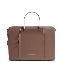 Piquadro Cartella Circle Porta PC 15.6" Marrone Beige - 1