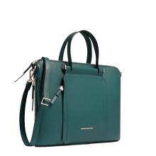 Piquadro Circle 15.6" Ottanio Avio Laptop Briefcase - 2