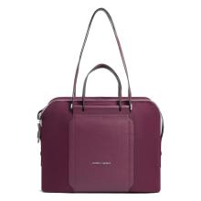 Piquadro Cartella Lyra Porta PC 14 Bordeaux - 1