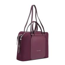 Piquadro Cartella Lyra Porta PC 14 Bordeaux - 2