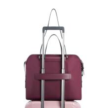 Piquadro Cartella Lyra Porta PC 14 Bordeaux - 3