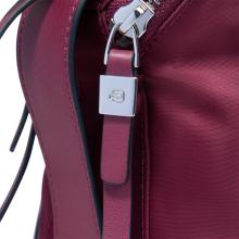 Piquadro Cartella Lyra Porta PC 14 Bordeaux - 4