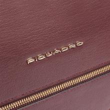 Piquadro Borsa Porta PC Patricia 14.0 Bordeaux - 3