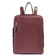 Piquadro Zaino Circle Porta PC 14" Bordeaux - 1