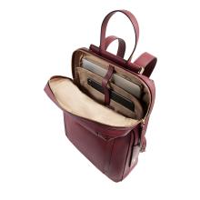 Piquadro Zaino Circle Porta PC 14" Bordeaux - 5