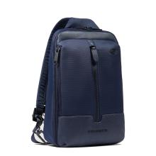 Piquadro Marcel Blu Mono Sling Bag - 2