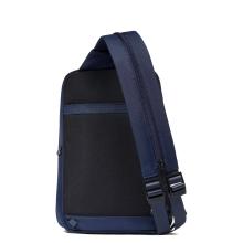 Piquadro Marcel Blu Mono Sling Bag - 3