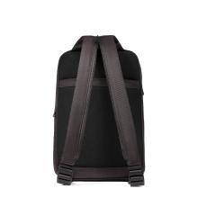 Piquadro Marcel Testa Di Moro Mono Sling Bag - 4