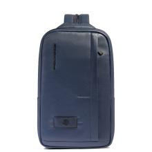 Piquadro Monospalla Russel Blu - 1