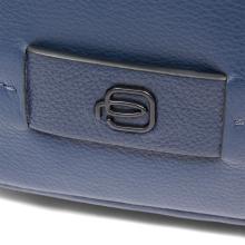 Piquadro Borsello Russel Porta Tablet Blu - 5