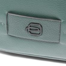 Piquadro Borsello Russel Porta Tablet Verde - 5