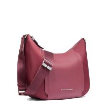 Piquadro Borsa a tracolla Lyra Bordeaux - 2