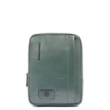 Piquadro Borsello Russel Porta Mini Tablet Verde - 1