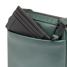 Piquadro Borsello Russel Porta Mini Tablet Verde - 5