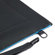 Piquadro Pochette Blue Square Nero - 4