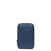 Piquadro Porta Smartphone Russel Blu - 1
