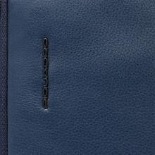 Piquadro Porta Smartphone Russel Blu - 4