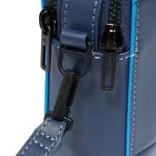 Piquadro Pochette Uomo Blue Square Blu - 4