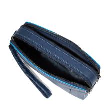 Piquadro Pochette Uomo Blue Square Blu - 6