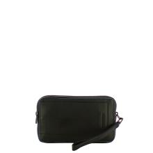 Piquadro Pochette Uomo Blue Square Nero - 1