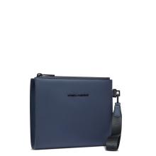 Piquadro Pochette Corner 2.0 Blu - 2