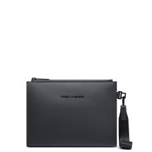 Piquadro Pochette Corner 2.0 Nero - 1