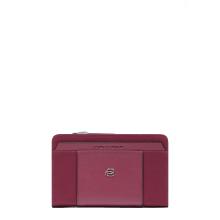Piquadro Portafoglio Medio Circle Bordeaux - 1