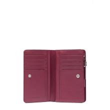 Piquadro Portafoglio Medio Circle Bordeaux - 3