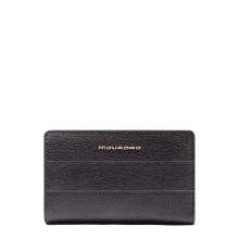 Piquadro Portafoglio Patricia Nero - 1