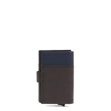 Piquadro Porta Carte Sliding System Harper Blu Testa di Moro - 2